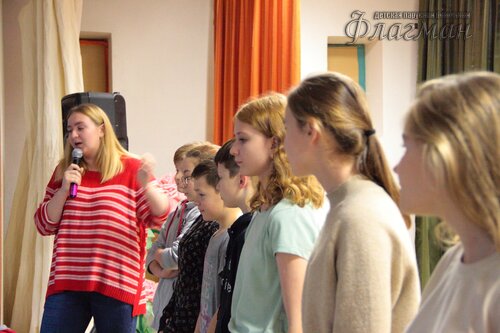 Делегация отряда на осенних каникулах в ДОЛ Буревестник